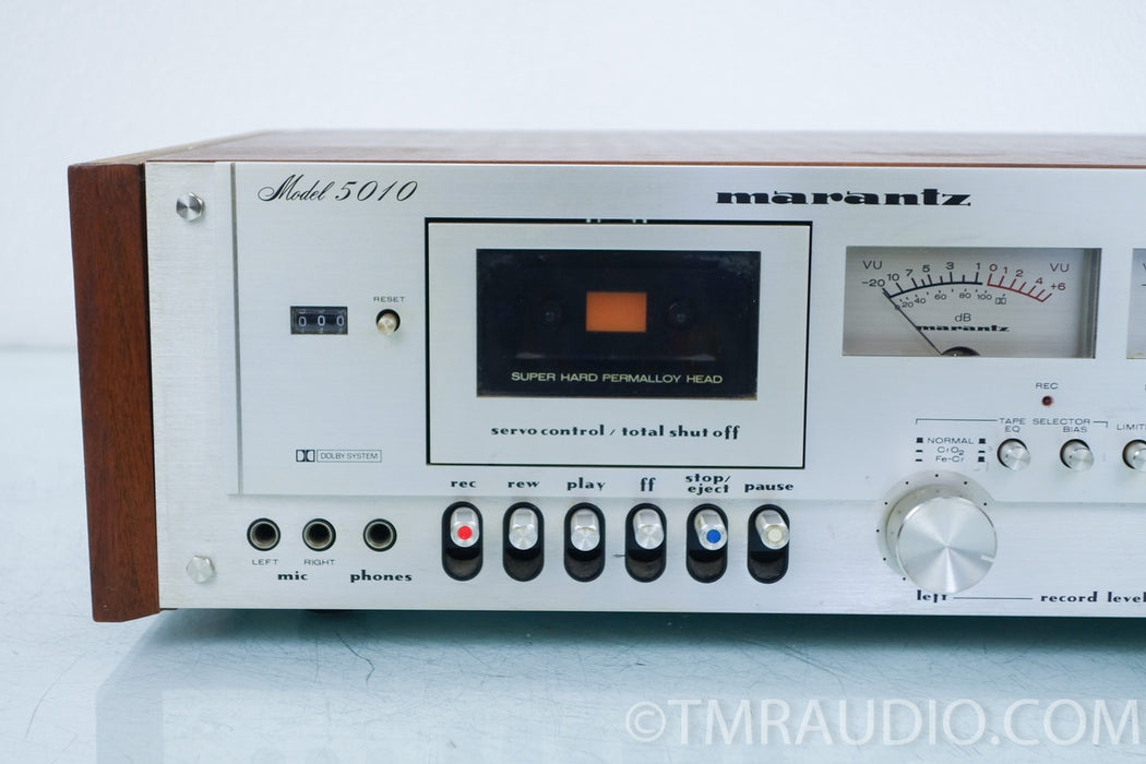 Marantz Model 5010 Vintage Cassette Deck