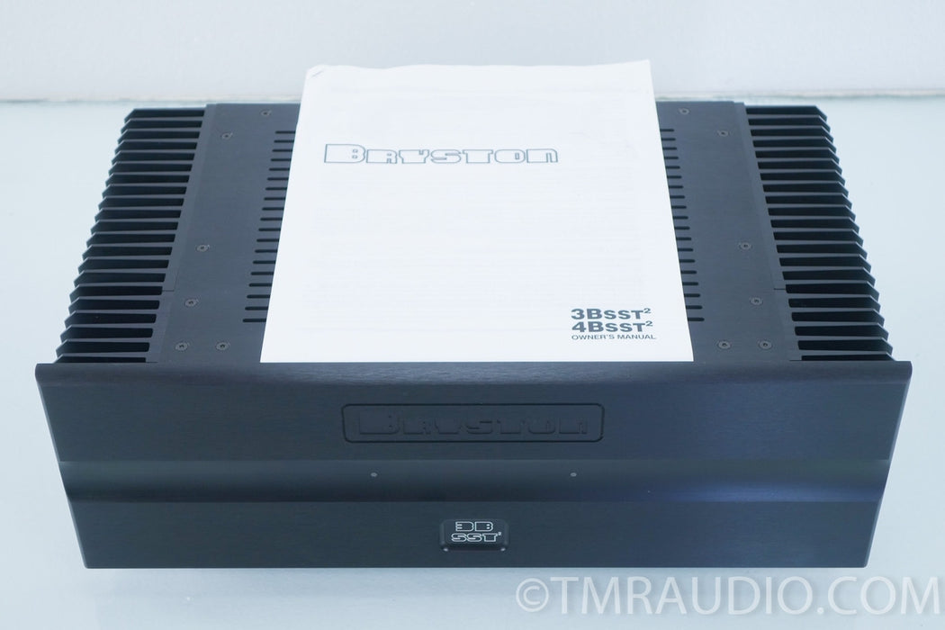 Bryston 3B SST 2 Stereo Power Amplifier