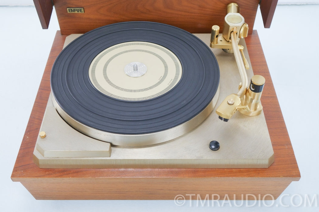 Empire Model 598 iii Vintage Troubadour Belt Drive Turntable