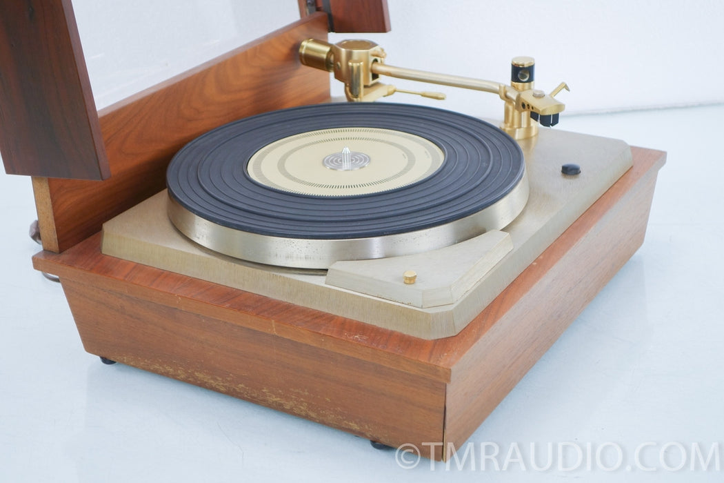 Empire Model 598 iii Vintage Troubadour Belt Drive Turntable