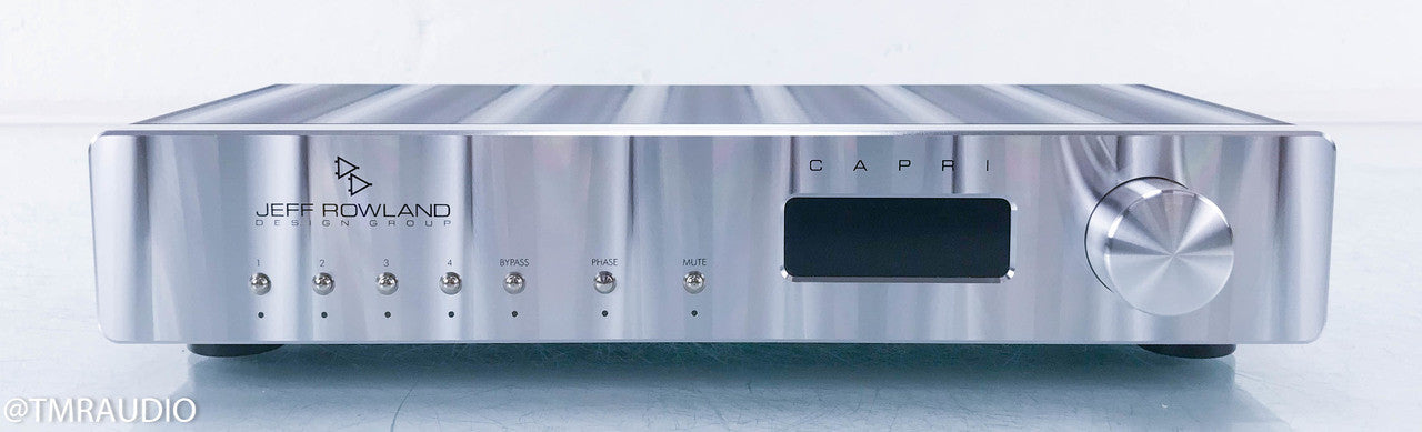 Jeff Rowland Capri S Series II Stereo Preamplifier