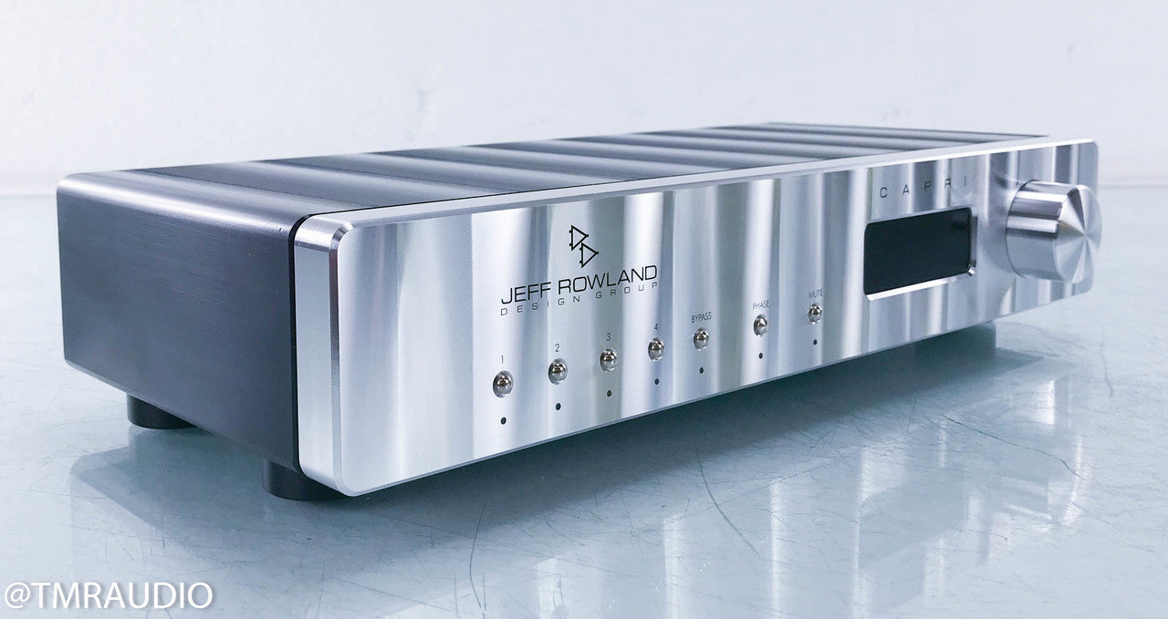 Jeff Rowland Capri S Series II Stereo Preamplifier