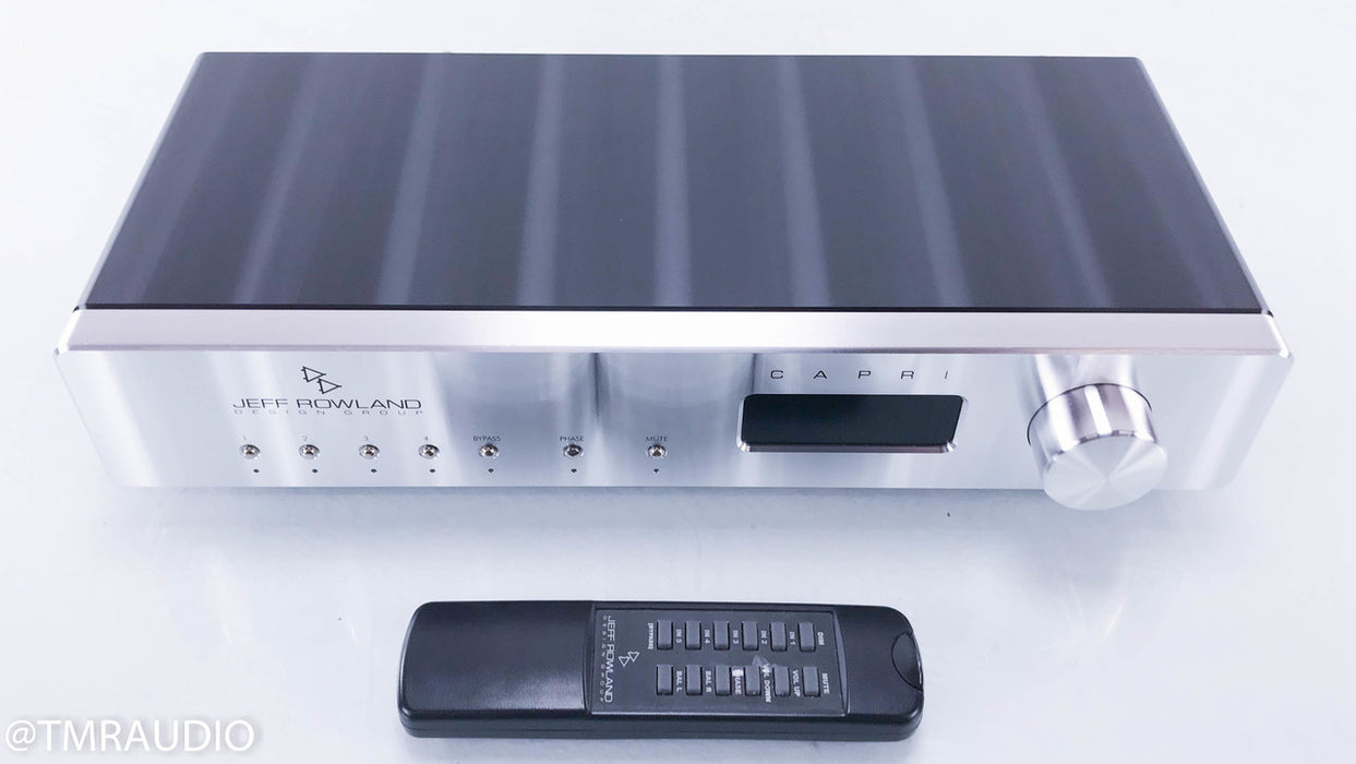 Jeff Rowland Capri S Series II Stereo Preamplifier