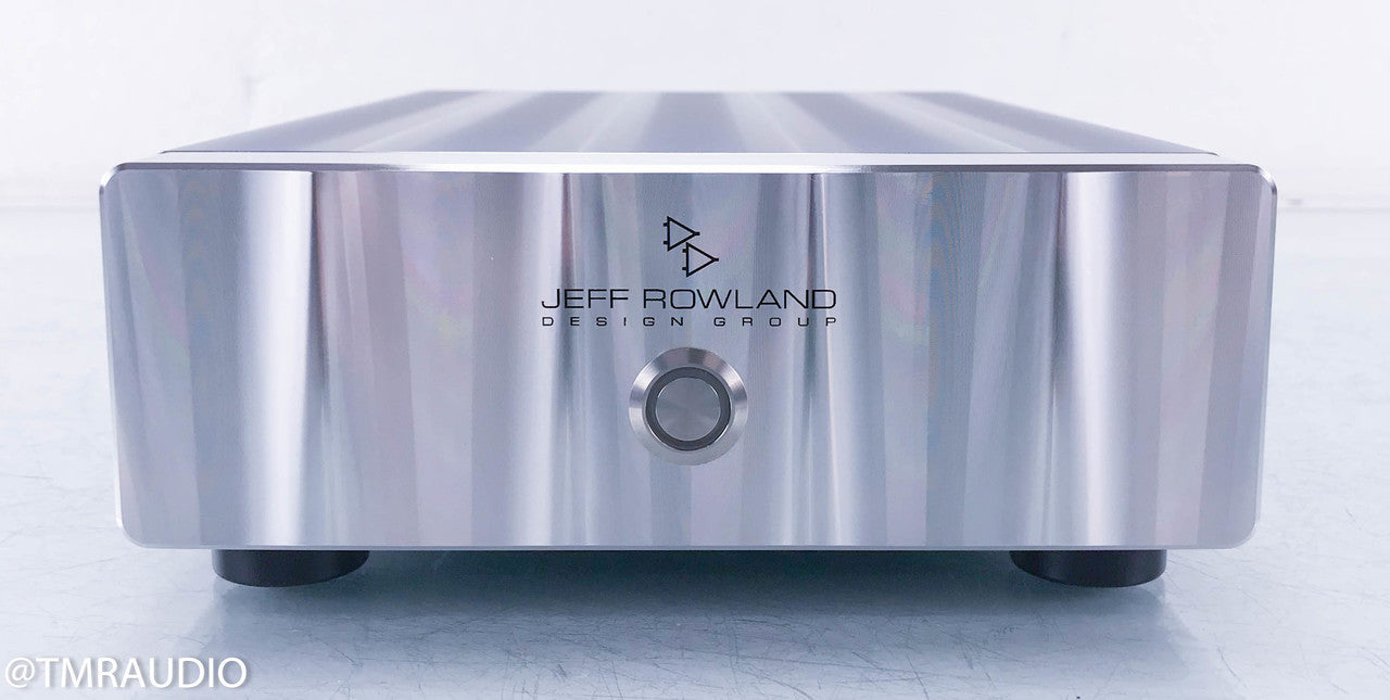 Jeff Rowland Model 525 Stereo Power Amplifier (Balanced)