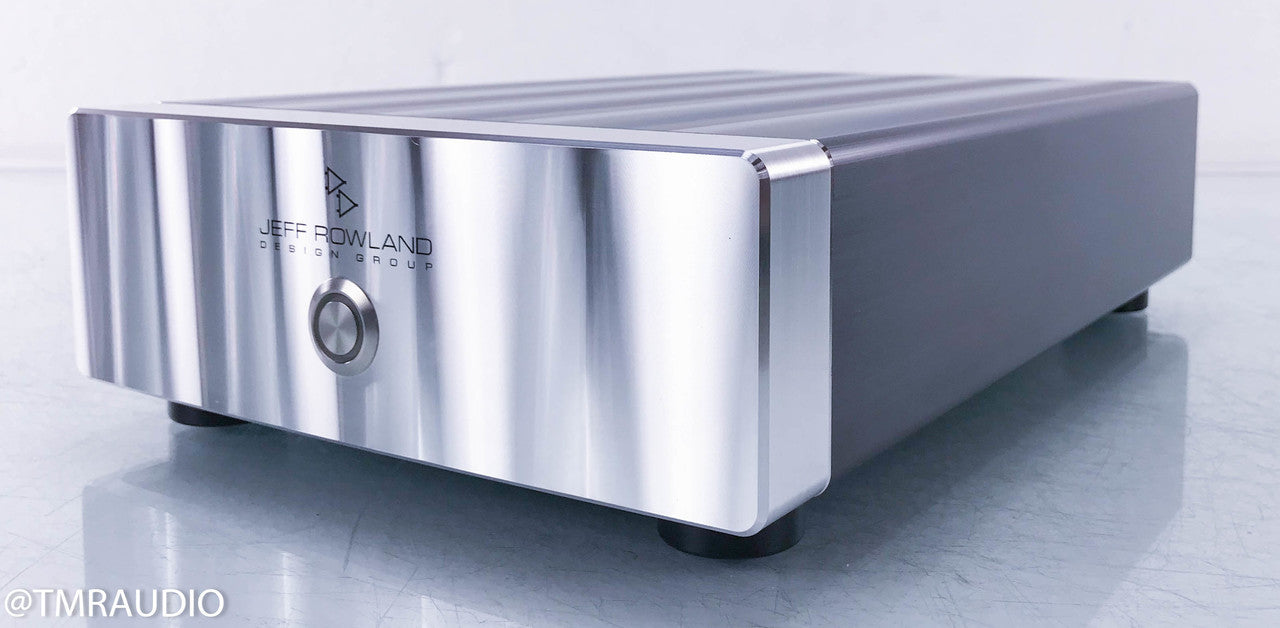 Jeff Rowland Model 525 Stereo Power Amplifier (Balanced)