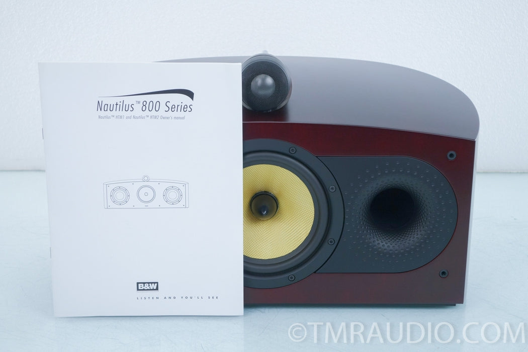 B&W Nautilus HTM2 Center Channel Speaker
