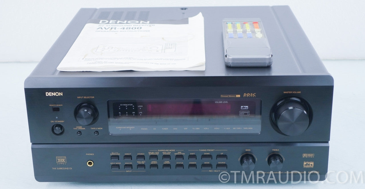 Denon AVR-4800 THX Home Theater Receiver