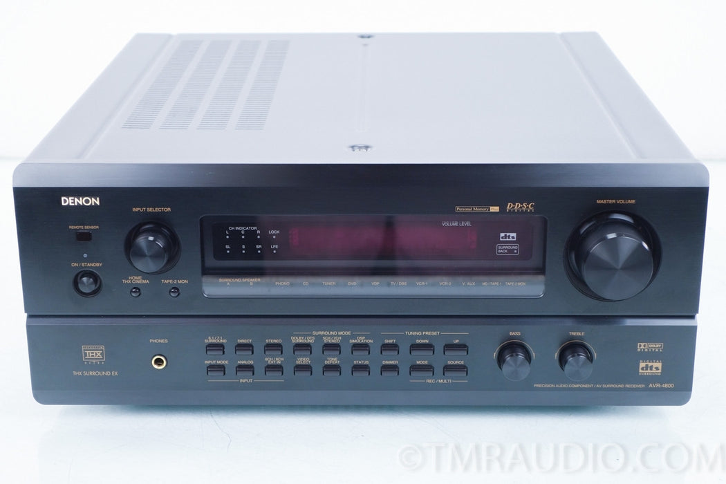 Denon AVR-4800 THX Home Theater Receiver