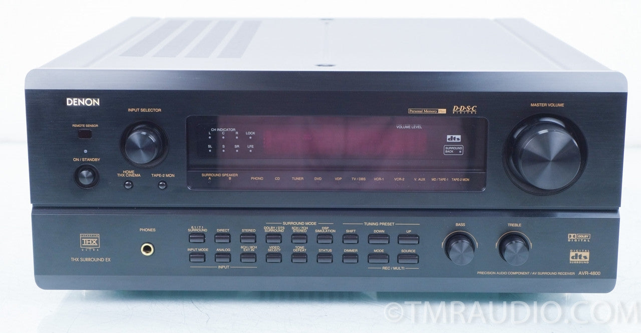 Denon AVR-4800 THX Home Theater Receiver
