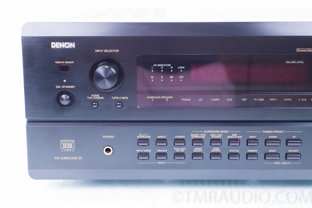 Denon AVR-4800 THX Home Theater Receiver
