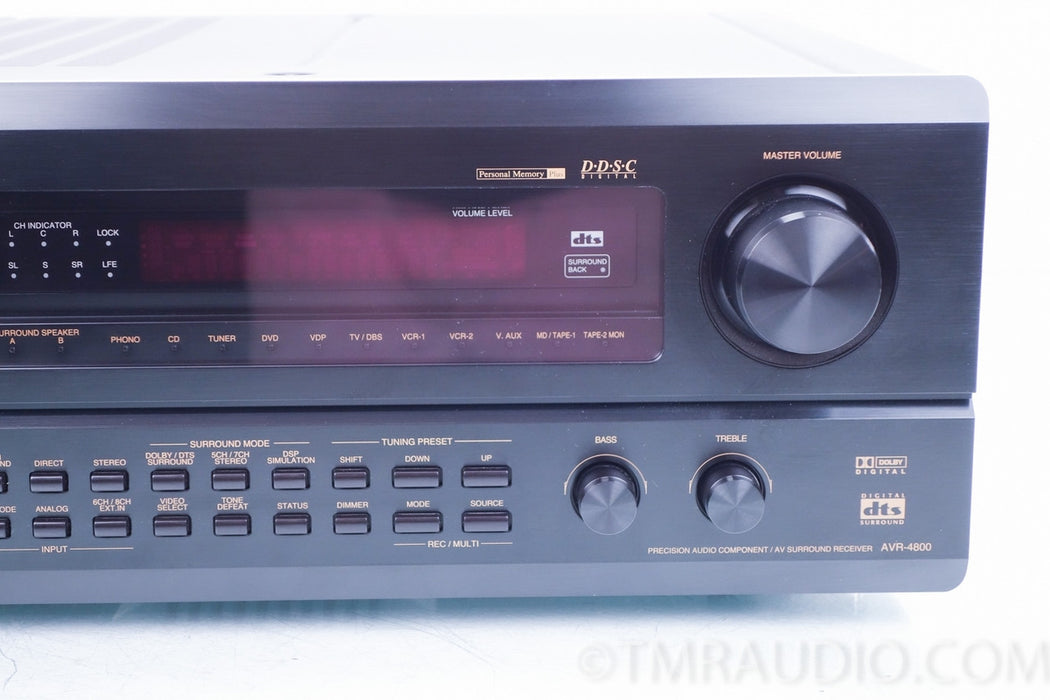 Denon AVR-4800 THX Home Theater Receiver