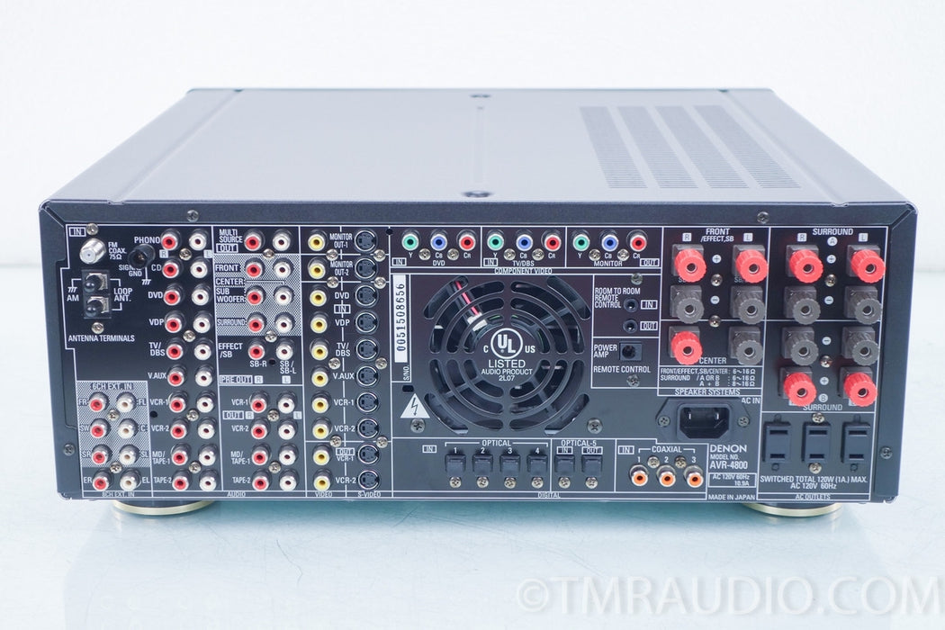 Denon AVR-4800 THX Home Theater Receiver
