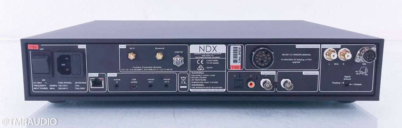 Naim NDX-BT FM Network Music Player