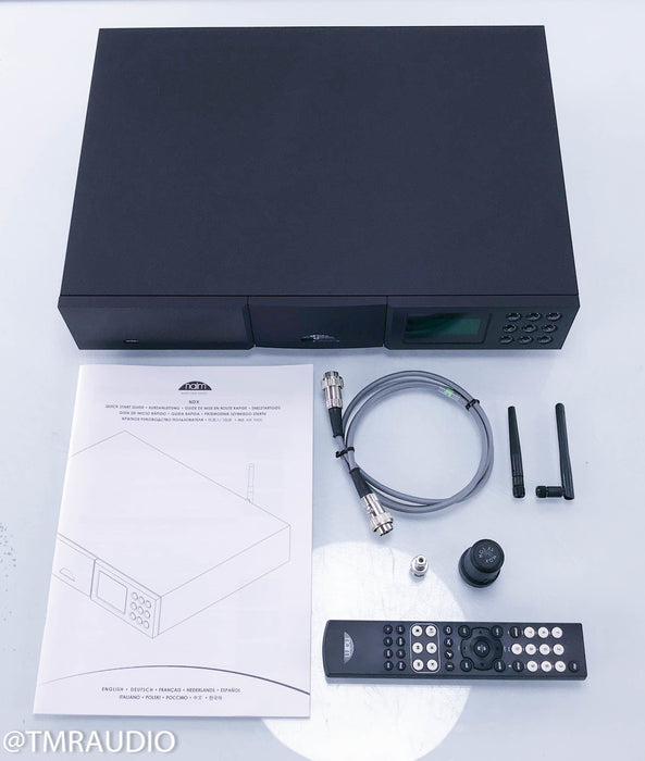Naim NDX-BT FM Network Music Player