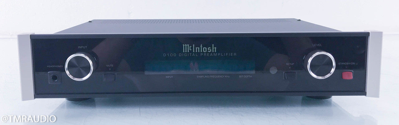 McIntosh D100 Digital Preamplifier