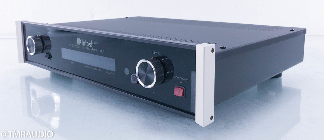 McIntosh D100 Digital Preamplifier