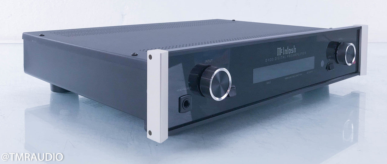 McIntosh D100 Digital Preamplifier
