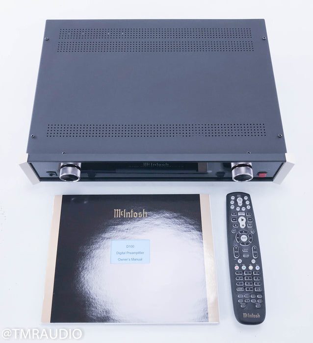 McIntosh D100 Digital Preamplifier