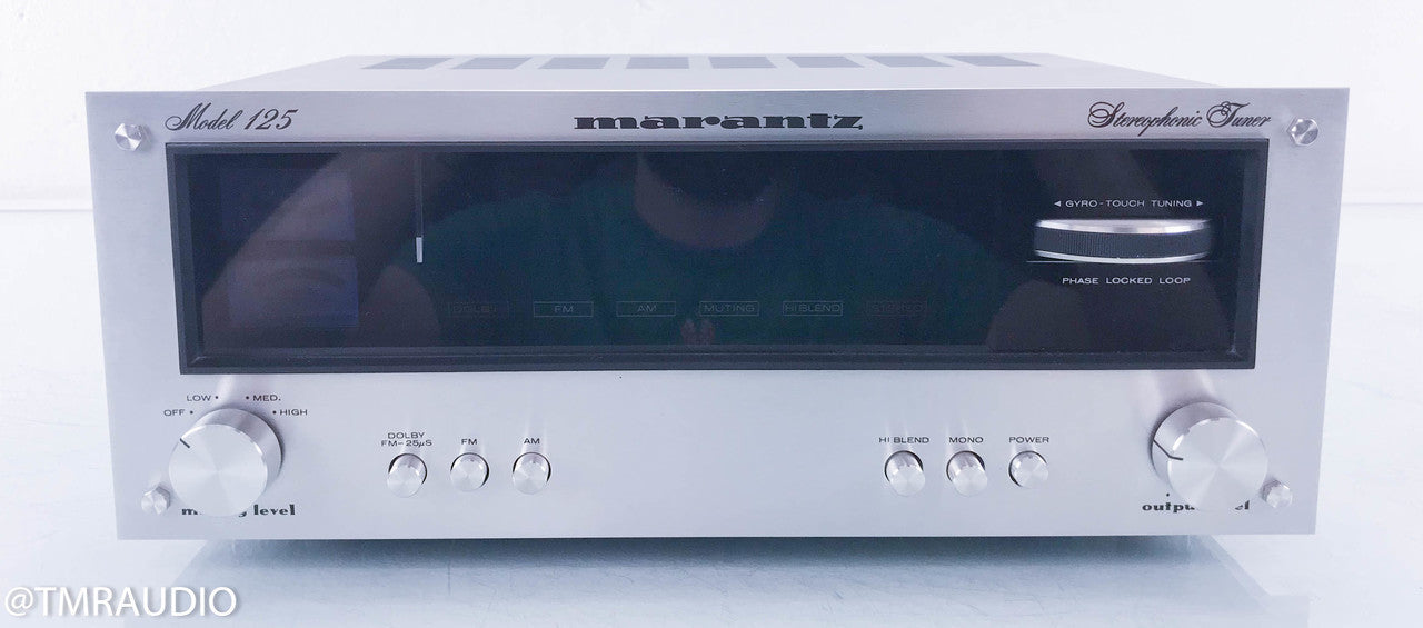 Marantz Model 125 Vintage Stereo AM/FM Tuner