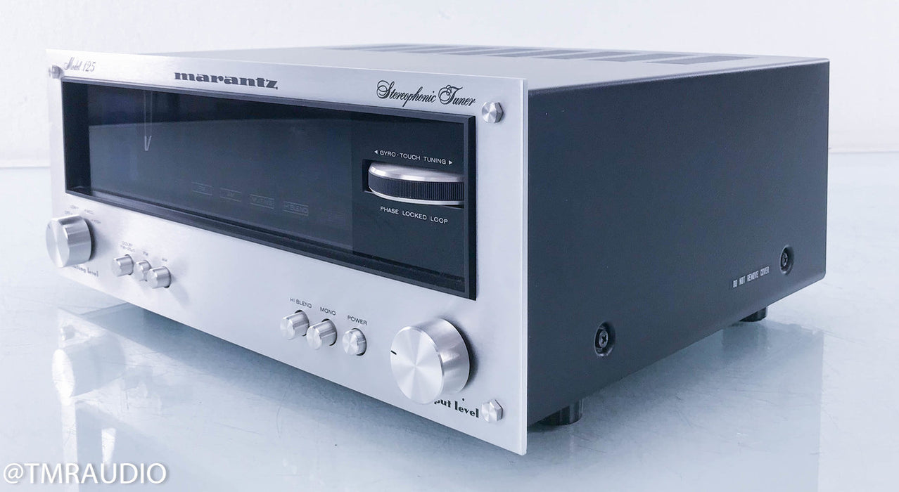 Marantz Model 125 Vintage Stereo AM/FM Tuner