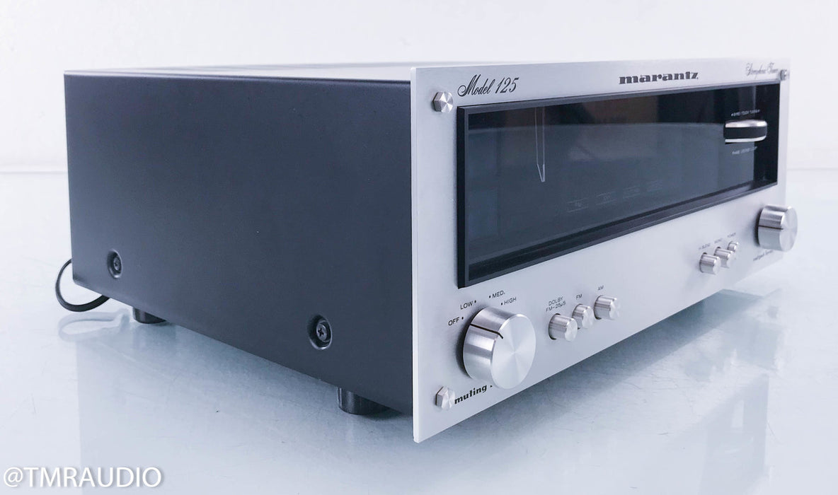 Marantz Model 125 Vintage Stereo AM/FM Tuner