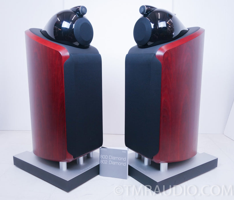 B&W 800 D2 Speakers