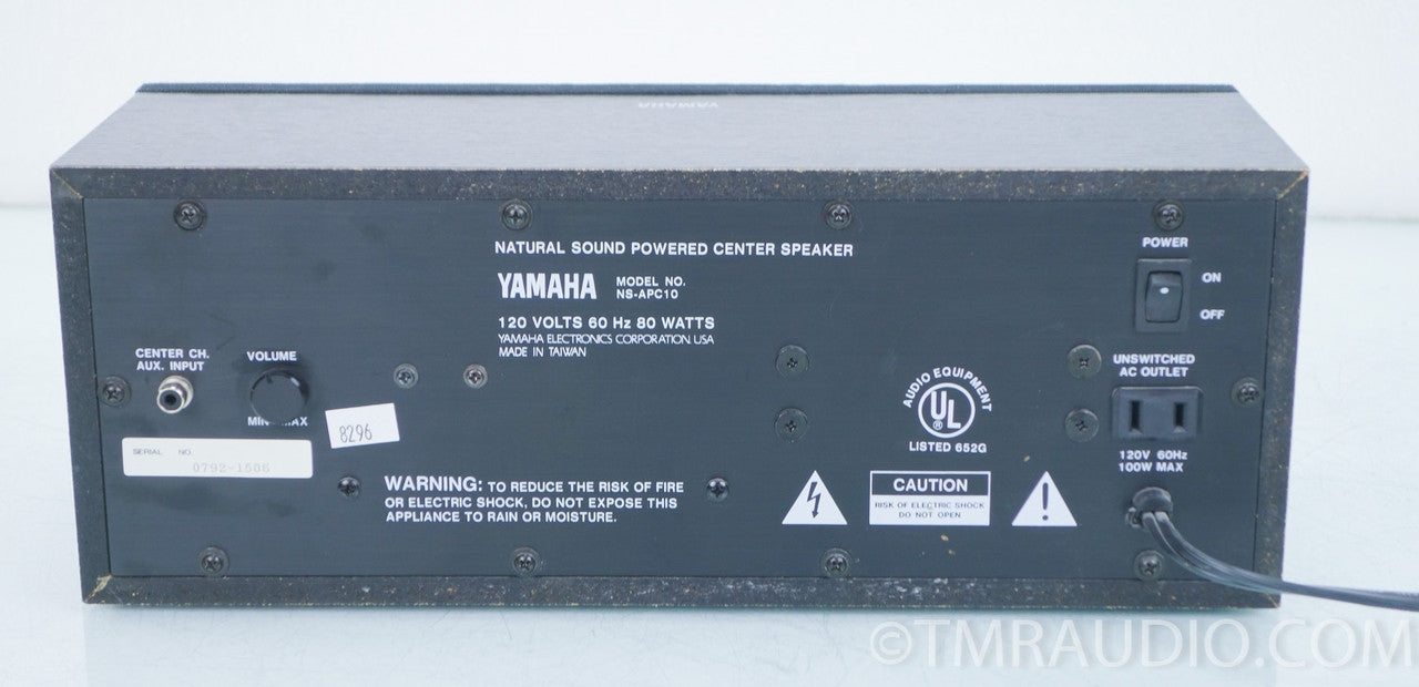 Yamaha NS-APC10 Powered Center Channel Speaker