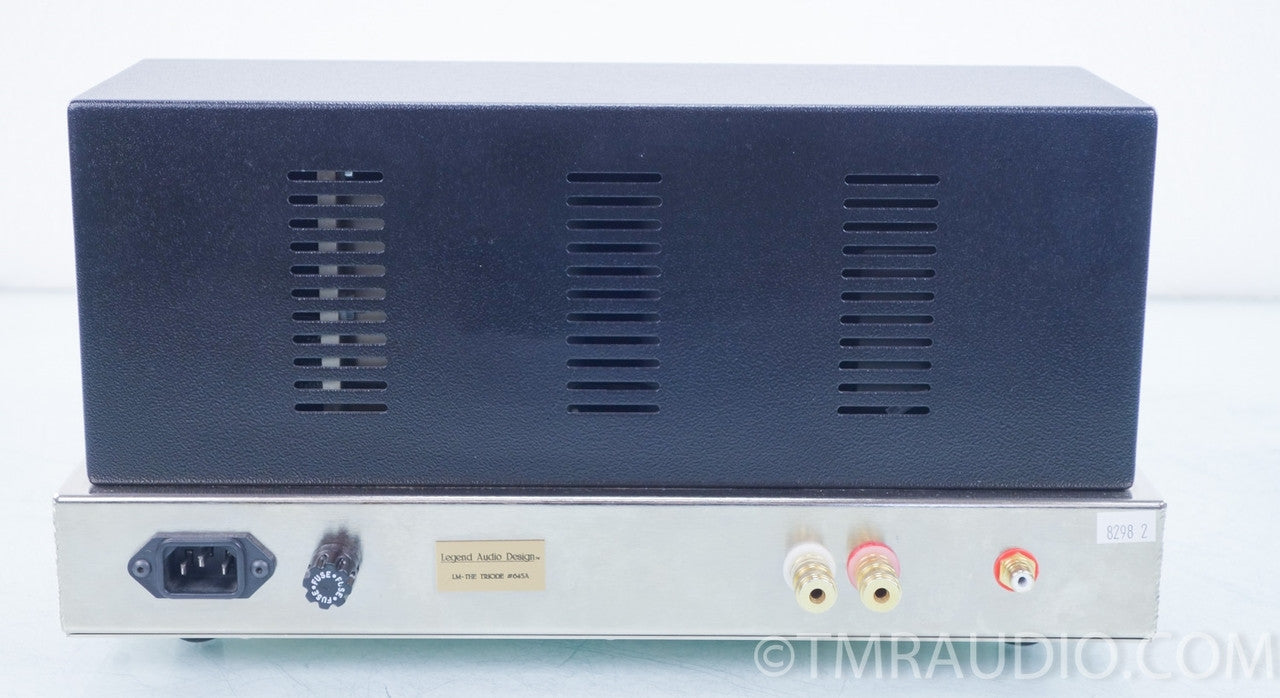 Legend Audio Design LM-Triode Mono Tube Amplifiers