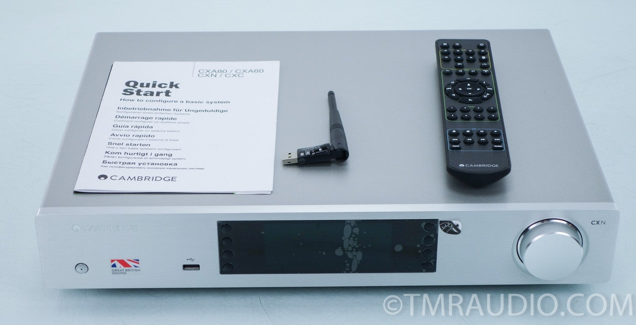 Cambrige Audio CXN Network Player