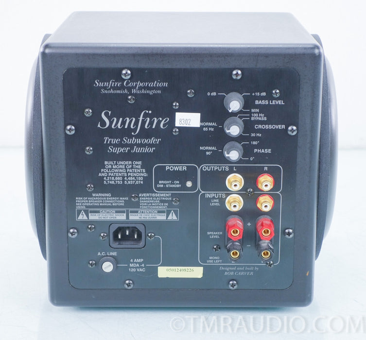 Sunfire TS-SJ8 True Subwoofer Super Junior Jr.