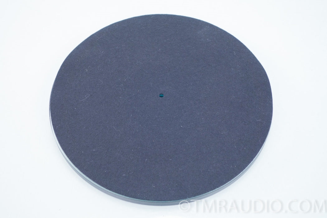 Rega P3 Platter and Felt Mat