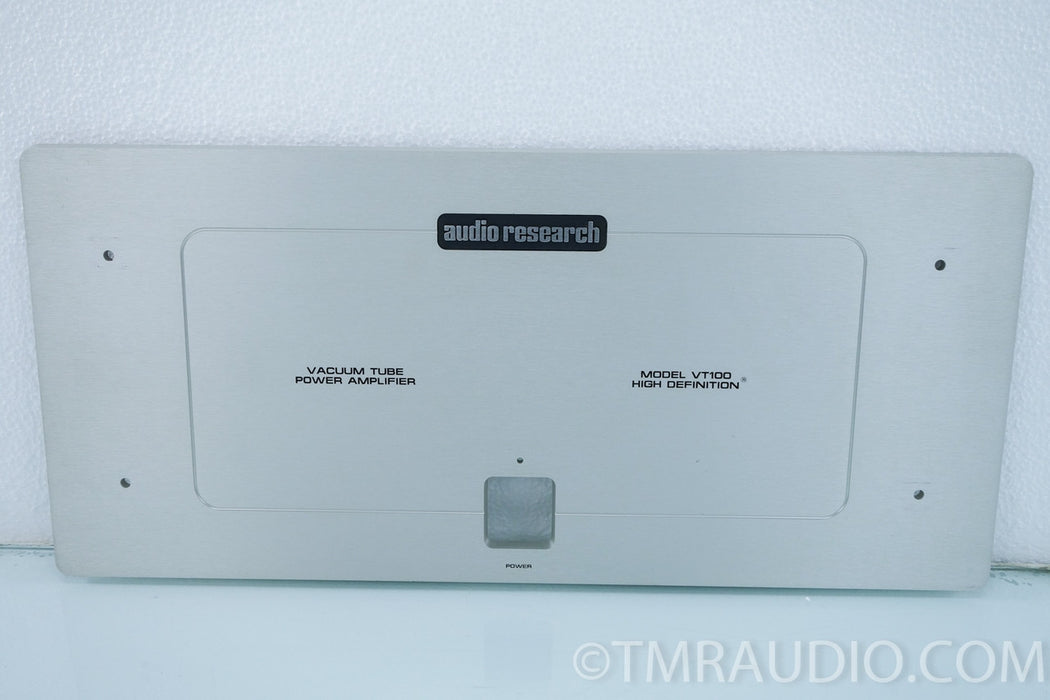 Audio Research VT100 Faceplate