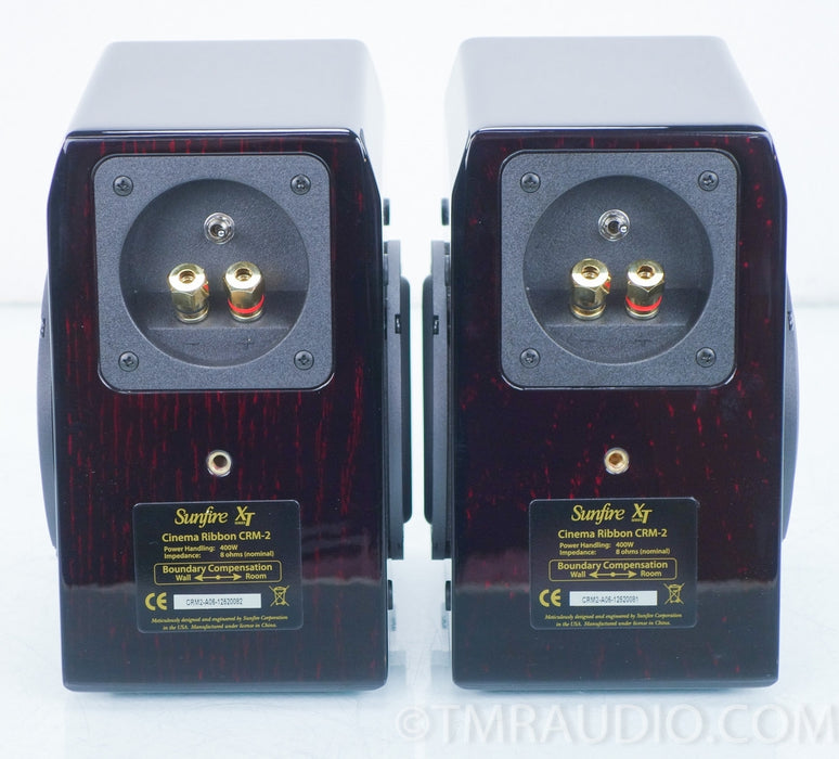 Sunfire CRM-2 Cinema Ribbon Speaker