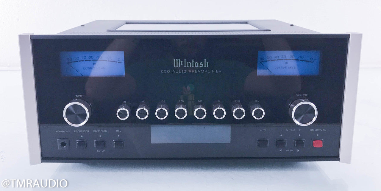 McIntosh C50 Stereo Preamplifier