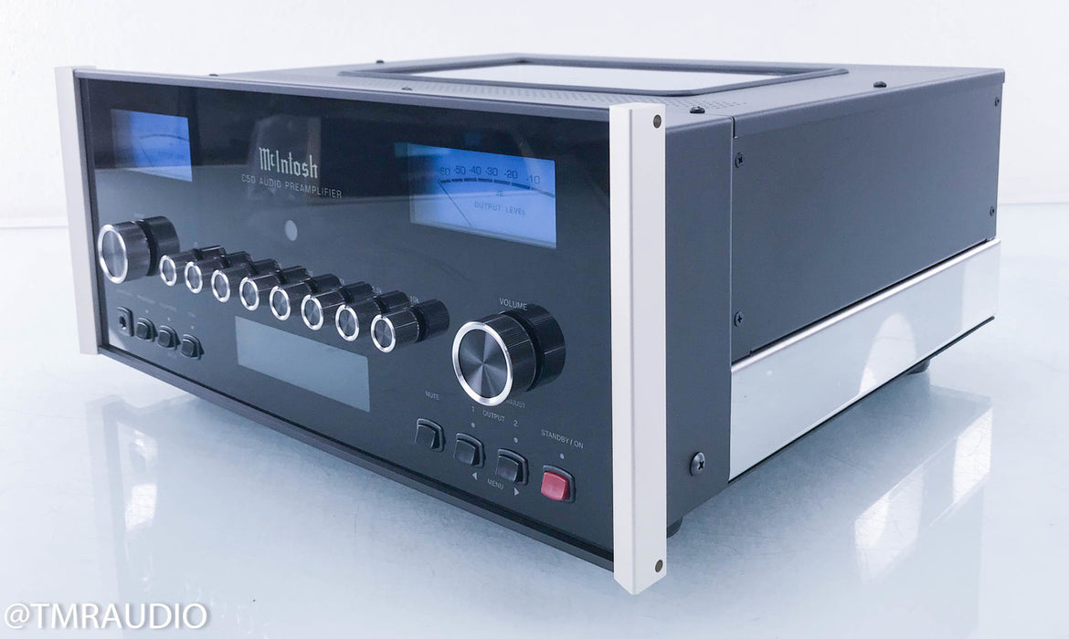 McIntosh C50 Stereo Preamplifier