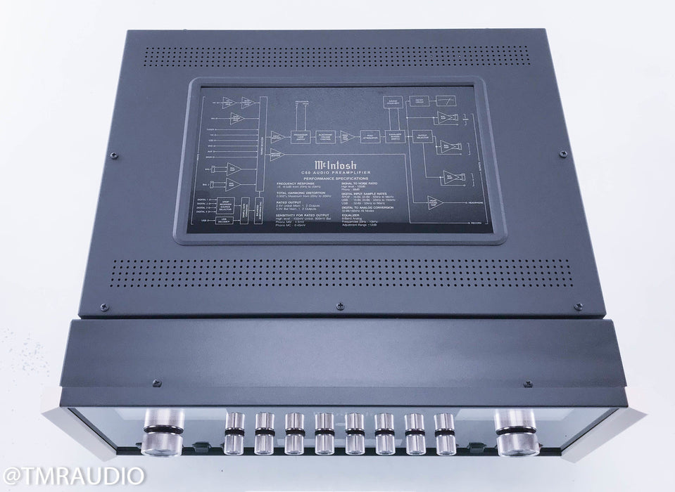 McIntosh C50 Stereo Preamplifier