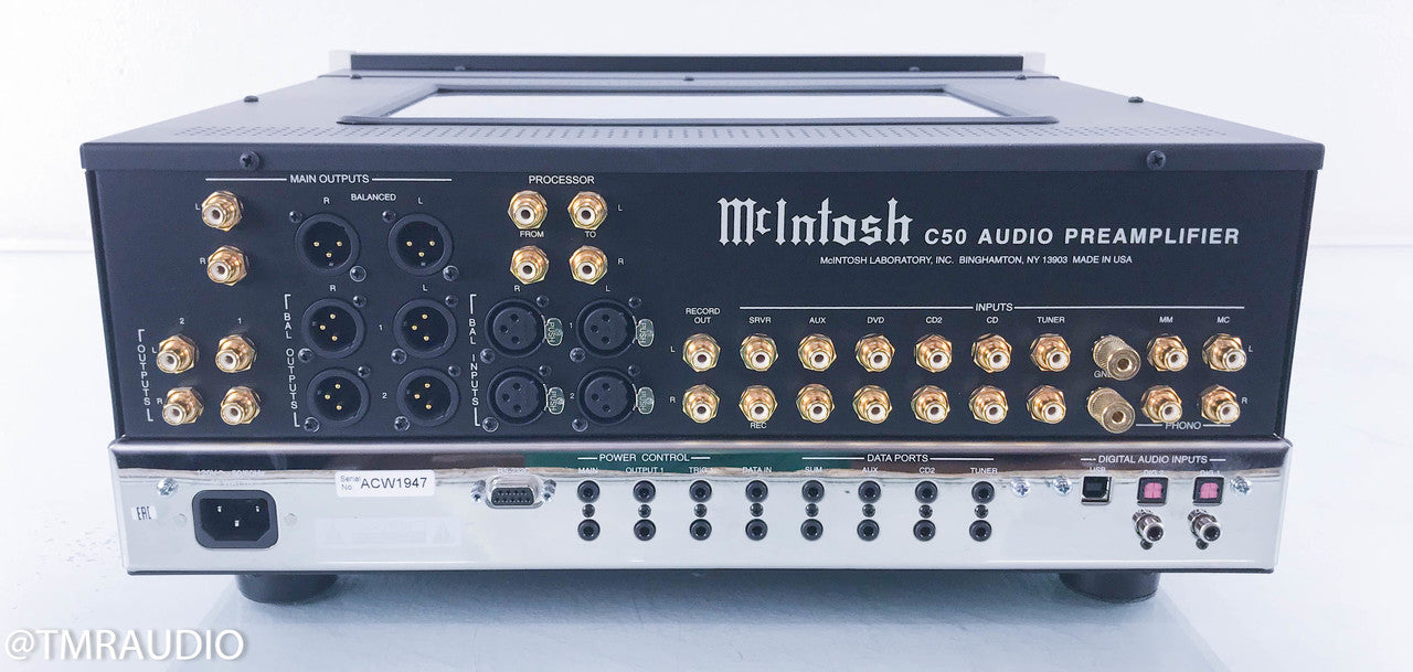 McIntosh C50 Stereo Preamplifier