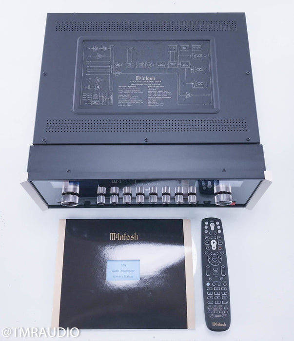 McIntosh C50 Stereo Preamplifier