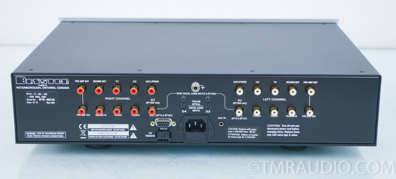 Bryston BP16 DAC / Preamplifier