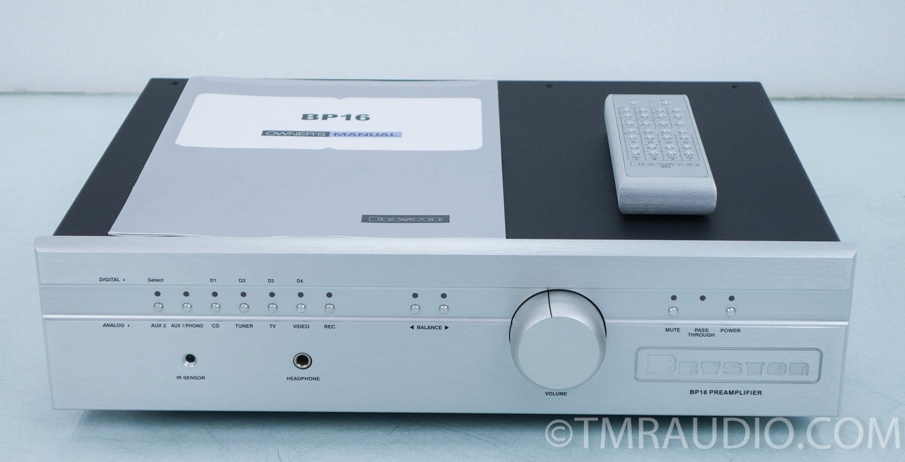 Bryston BP16 DAC / Preamplifier