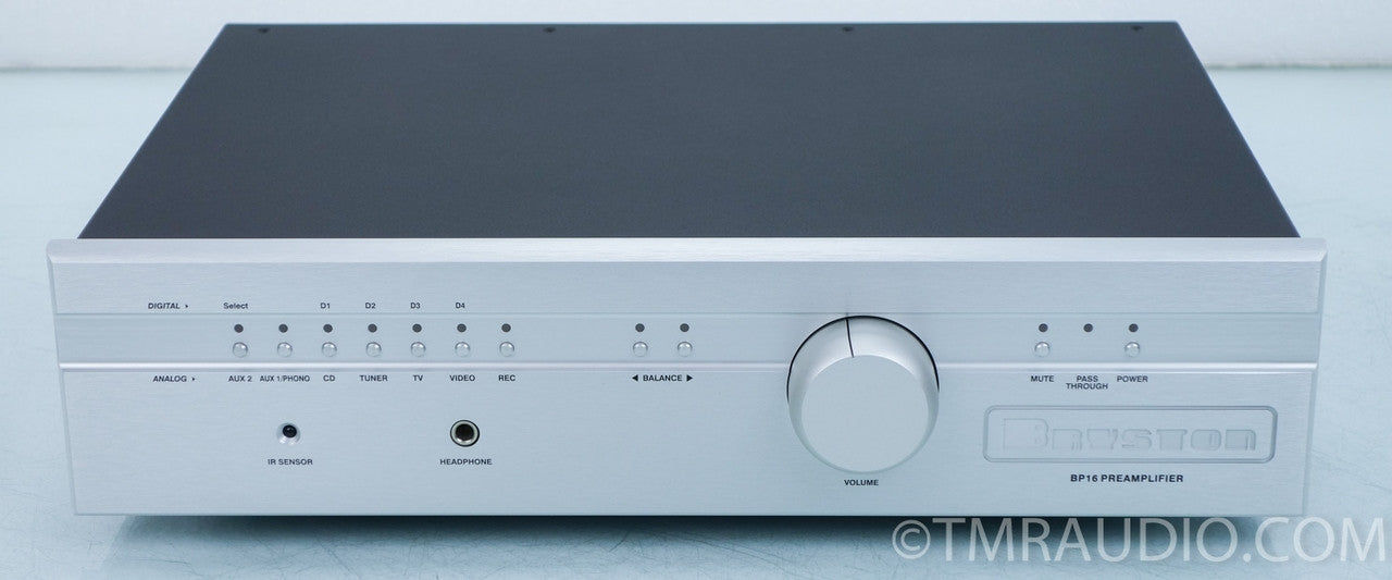 Bryston BP16 DAC / Preamplifier