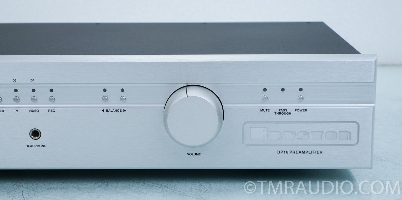 Bryston BP16 DAC / Preamplifier