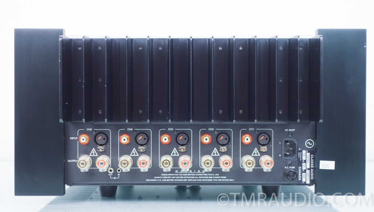 Classe CAV 500 5 Channel Power Amplifier