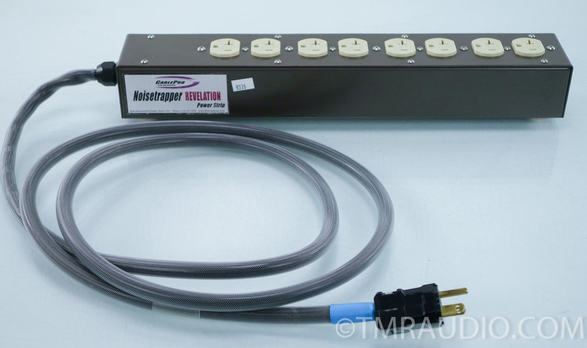 CablePro Noisetrapper Revelation 8 Power Strip