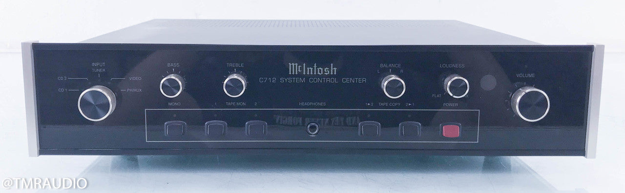 McIntosh C712 Stereo Preamplifier