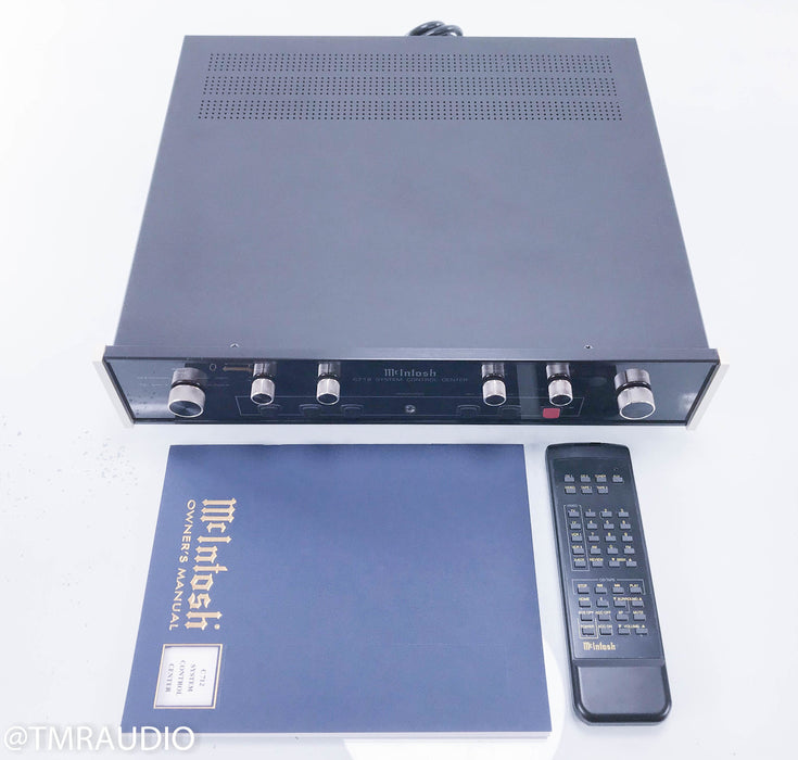 McIntosh C712 Stereo Preamplifier