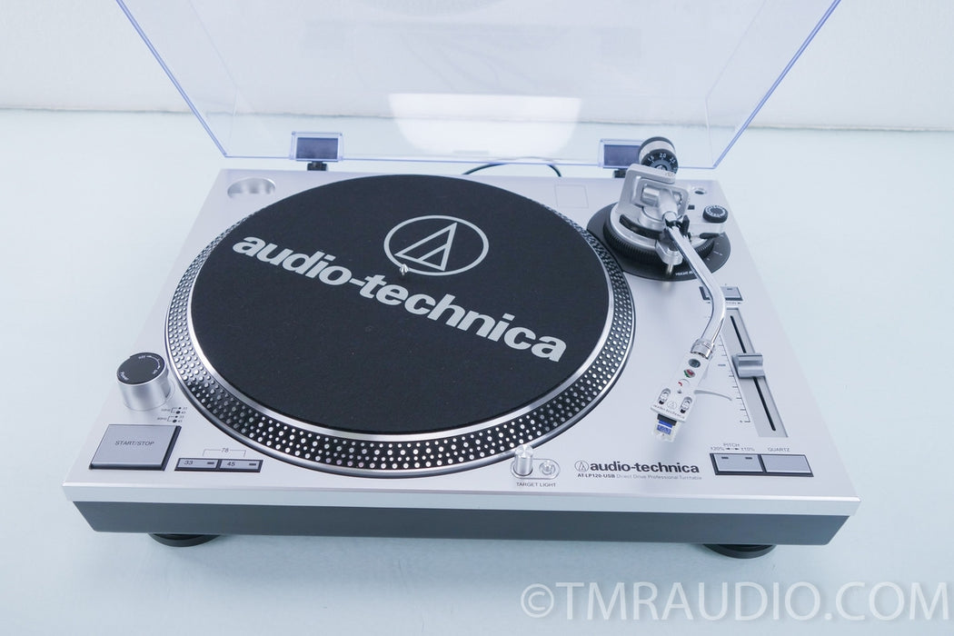 Audio-Technica AT-LP120-USB Direct Drive USB Turntable