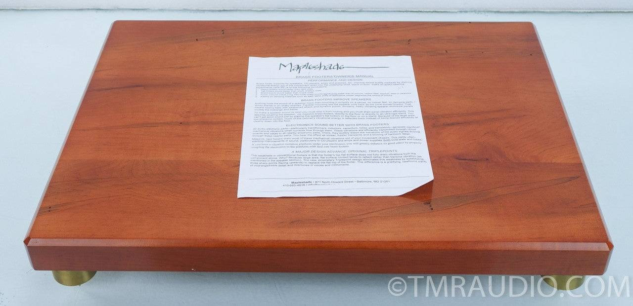 Mapleshape 24"x18"x2" Maple Platform / Amplifier Stand