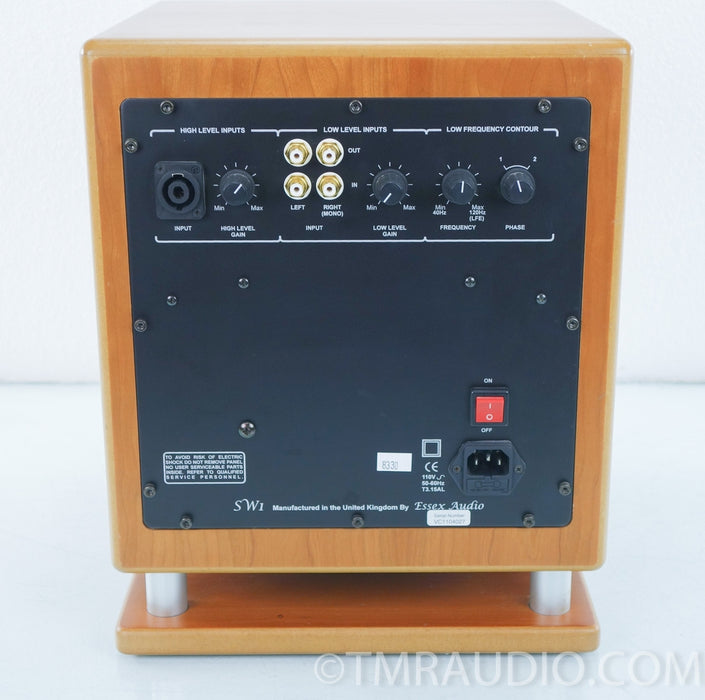 Essex Audio SW1 Powered Subwoofer