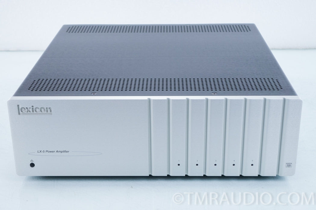 Lexicon LX5 5 Channel Power Amplifier